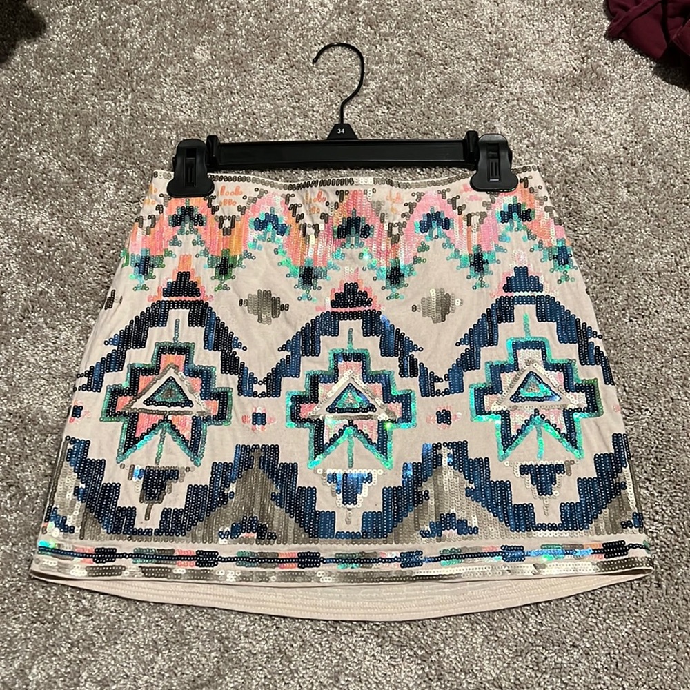 Express sequin skirt - XS